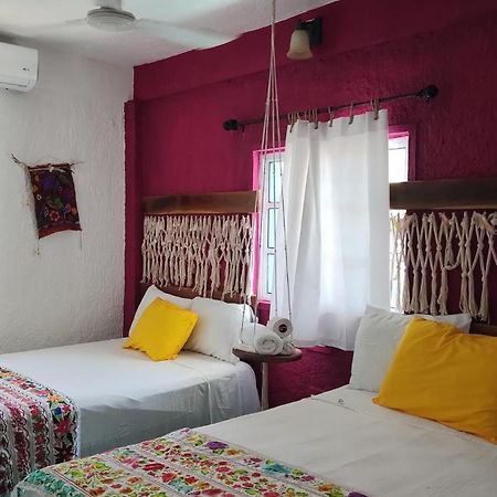 Hotel Gutierrez Celestun Esterno foto