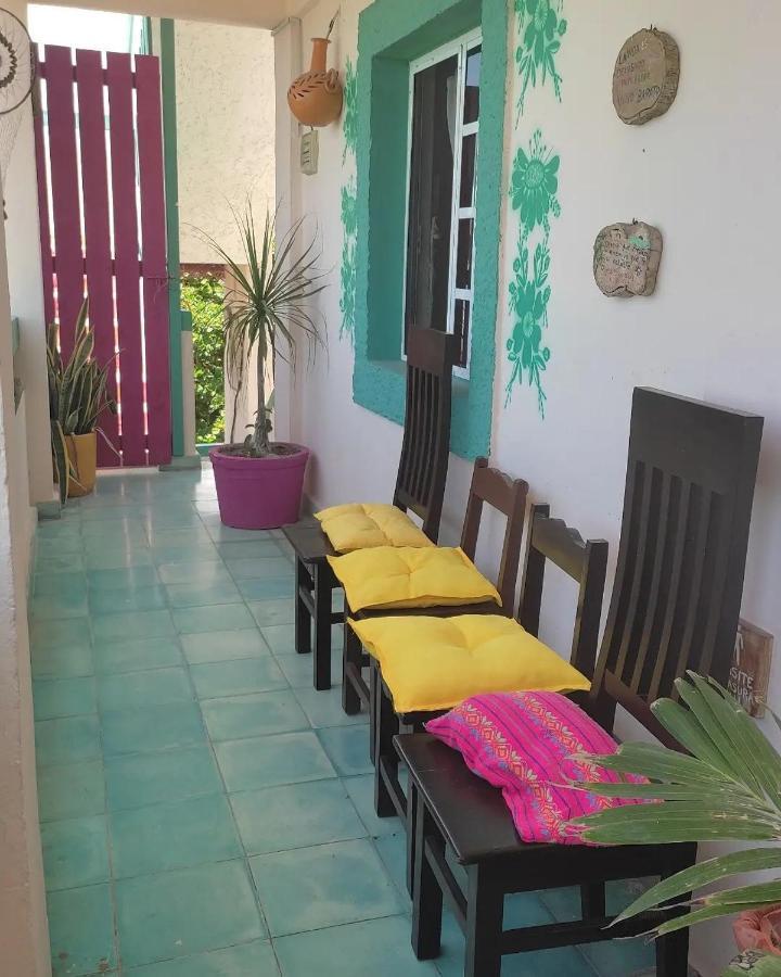 Hotel Gutierrez Celestun Esterno foto
