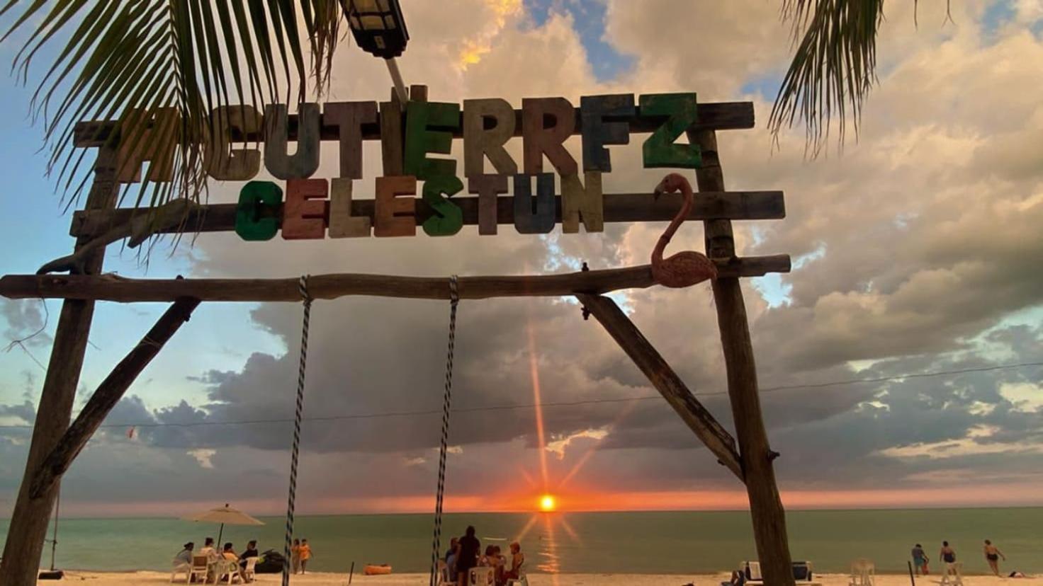 Hotel Gutierrez Celestun Esterno foto